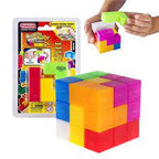 Colorful magnetic building blocks for kids' puzzle play for Duncan 3918MB