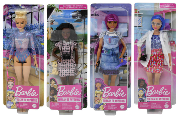 Mattel DP Barbie Core Career Doll 1/Ea  | DVF50   | Mattel
