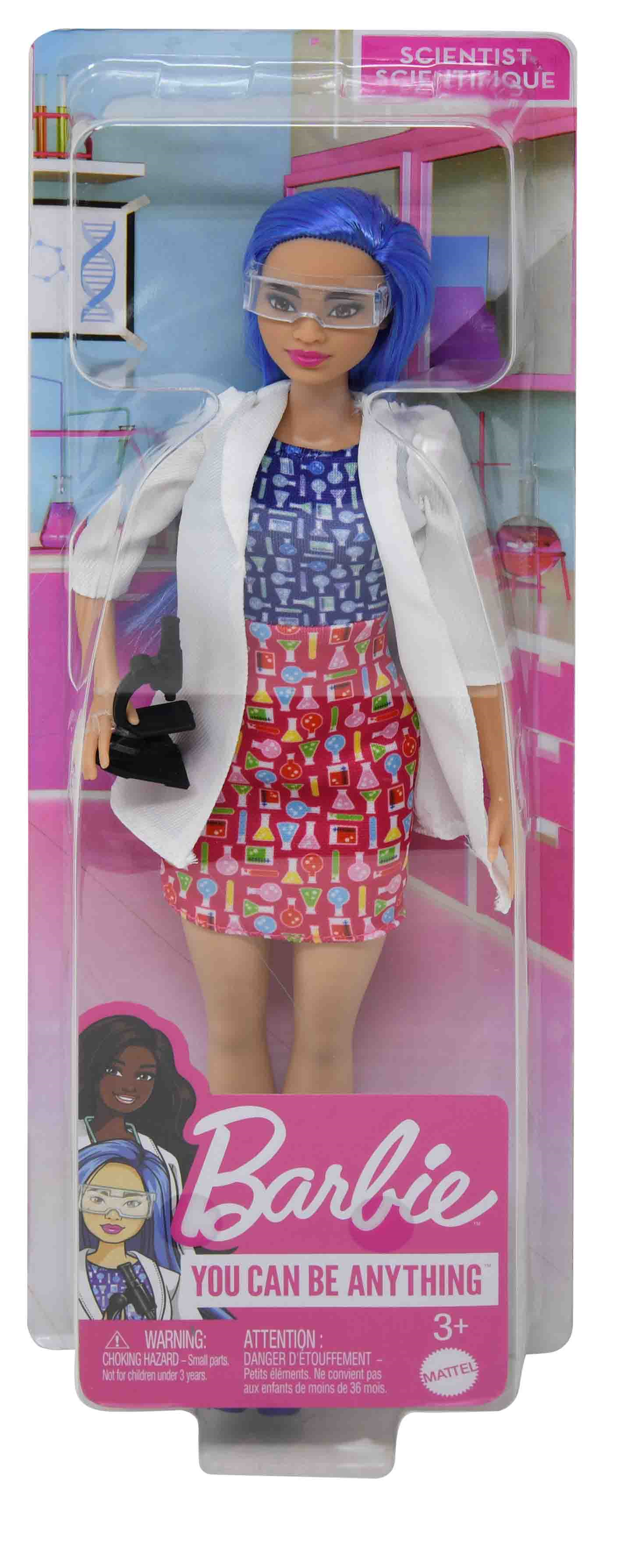 Mattel DP Barbie Core Career Doll 1/Ea DVF50 Mattel