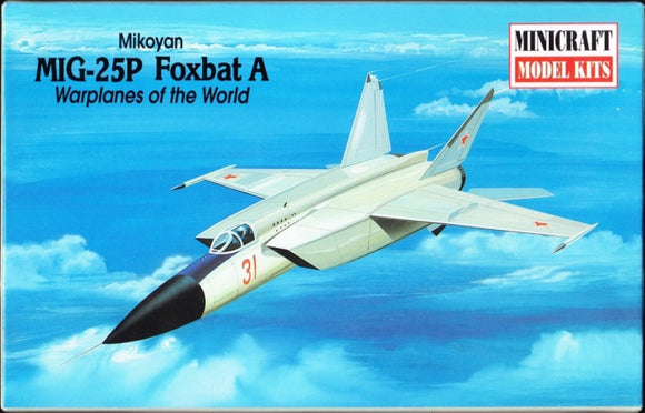MIG-25P Foxbat A | 14428 | Minicraft-Minicraft-[variant_title]-ProTinkerToys