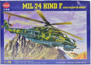 Mil-24 Hind F Heavy Helicopter Gunship 1:72 |08M-M354 | Kitech Model Co.-IMEX-[variant_title]-ProTinkerToys