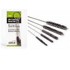 Assortment of small cleaning brushes for various household tasks for Grex FA01