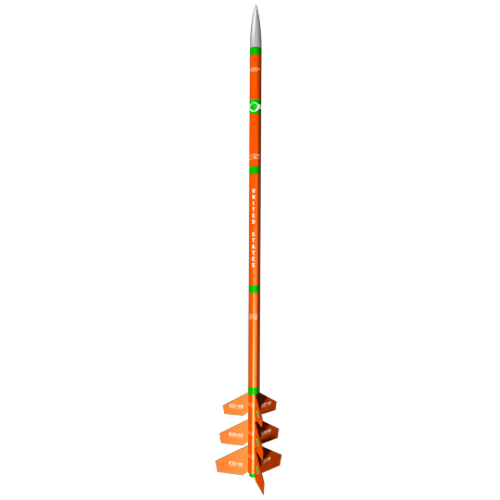Mini Comanche 3 Flying Model Rocket Kit | 2448 | Estes-Estes-[variant_title]-ProTinkerToys