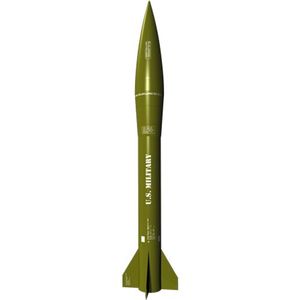 Mini Honest John Model Rocket Kit, Skill Level 1 |  2466 | Estes