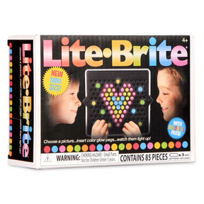 Lite-Brite activity set with pegs for creating colorful designs for Schylling 2216