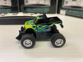 Black and neon green mini RC baja racer toy car for Imex MIC1410