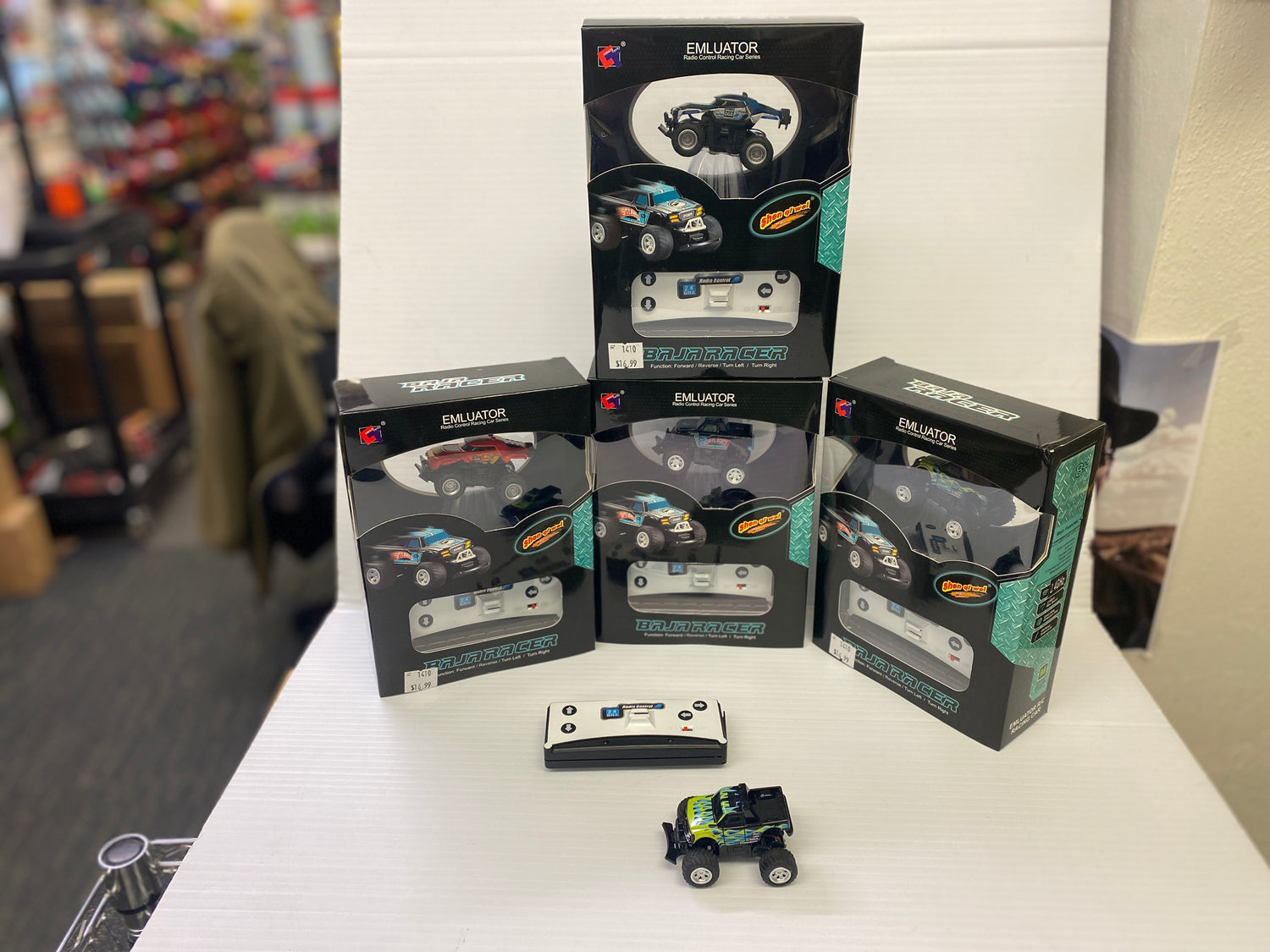 Mini RC BAJA Racer Assortment 1/58 Scale | MIC1410 | Imex