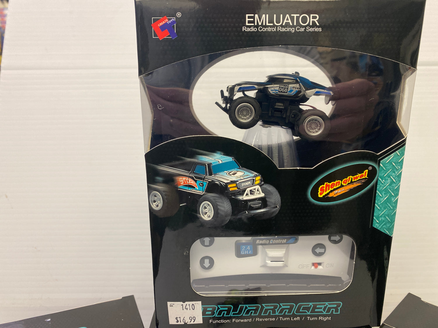 Mini RC BAJA Racer Assortment 1/58 Scale | MIC1410 | Imex