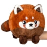 Cute, plush red panda toy with big eyes and fluffy tail for Squishable SQU-116762