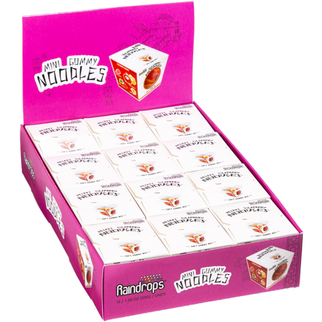 Raindrops Noodles - Mini | 12204 | Nassau Candy-Mountain Sweet-[variant_title]-ProTinkerToys