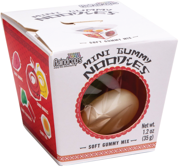 Raindrops Noodles - Mini | 12204 | Nassau Candy-Mountain Sweet-[variant_title]-ProTinkerToys