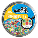Thinking putty with mixed emotions: a colorful, textured putty for Crazy Aaron's MX020