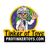 Mini 5 Pack ProTinkerToys.com Stickers!-ProTinkerToys.com-Default Title-ProTinkerToys