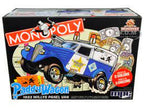 Model kit box art: 1933 Willys Panel Van for Monopoly for MPC Model Kit MPC924