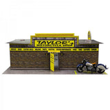 Motorcycle Shop | Photo Real Model Kit | BK 3201 | Innovative Hobby Supply