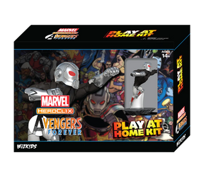 Action figure kit featuring Marvel's Avengers for home play for WizKids WZK84858