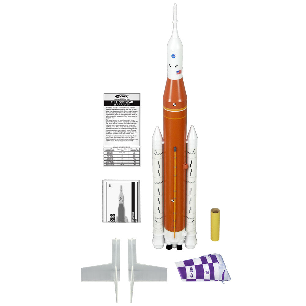 NASA SLS Model Rocket Kit | 2206 | Estes – ProTinkerToys.com