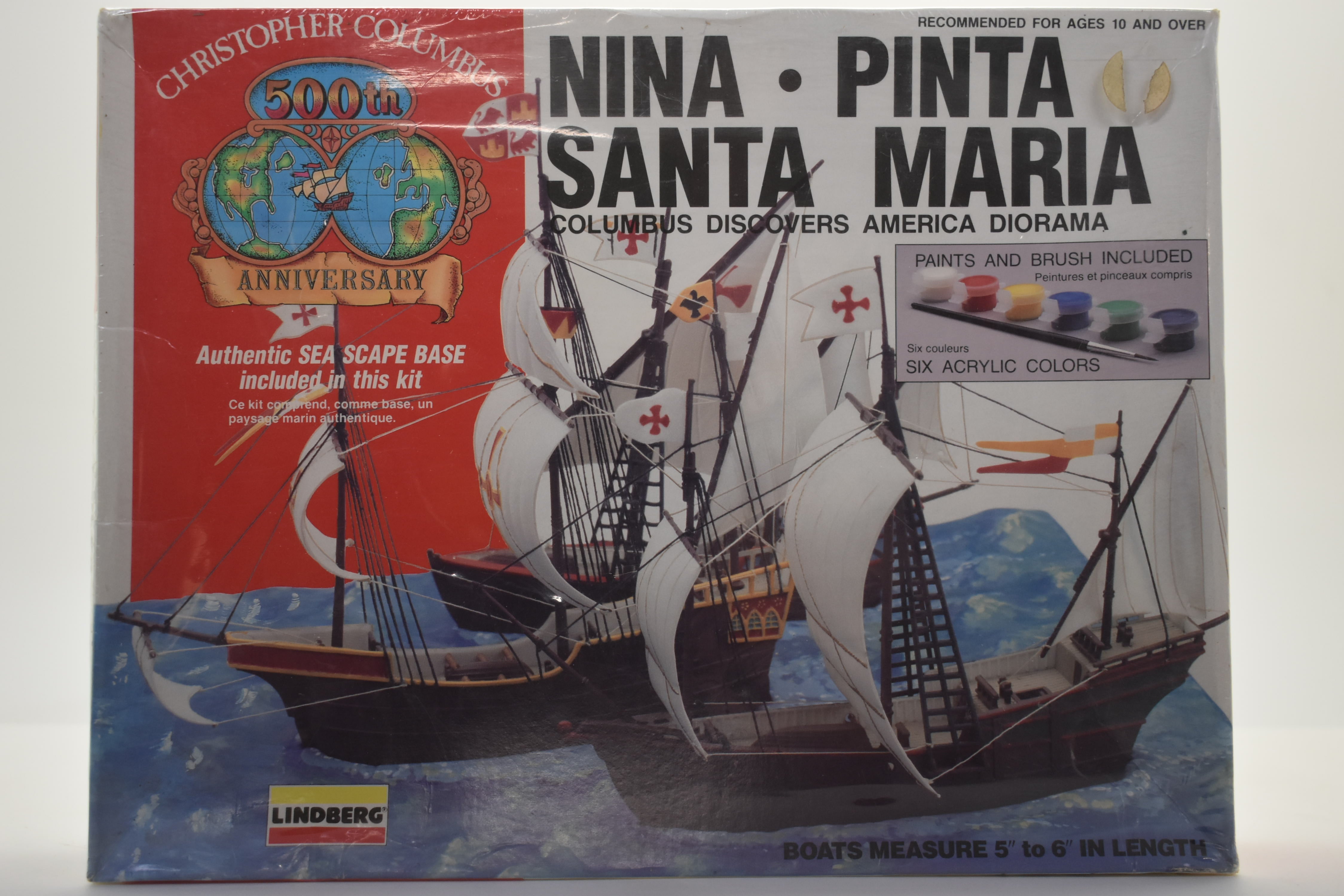 Nina-Pinta-Santa Maria | 70860 | Lindberg – ProTinkerToys.com