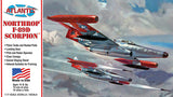Northrop F-89D Scorpion 1:77 Plastic Model Kit | ALM221| Atlantis Model Co.-Atlantis Model-[variant_title]-ProTinkerToys