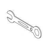 Nozzle wrench, XB XBi | A150027 | Grex