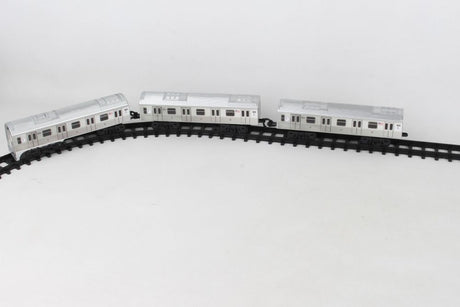 MTA 3 Piece Train Set W/Track | NY23075 | Daron-Daron-[variant_title]-ProTinkerToys
