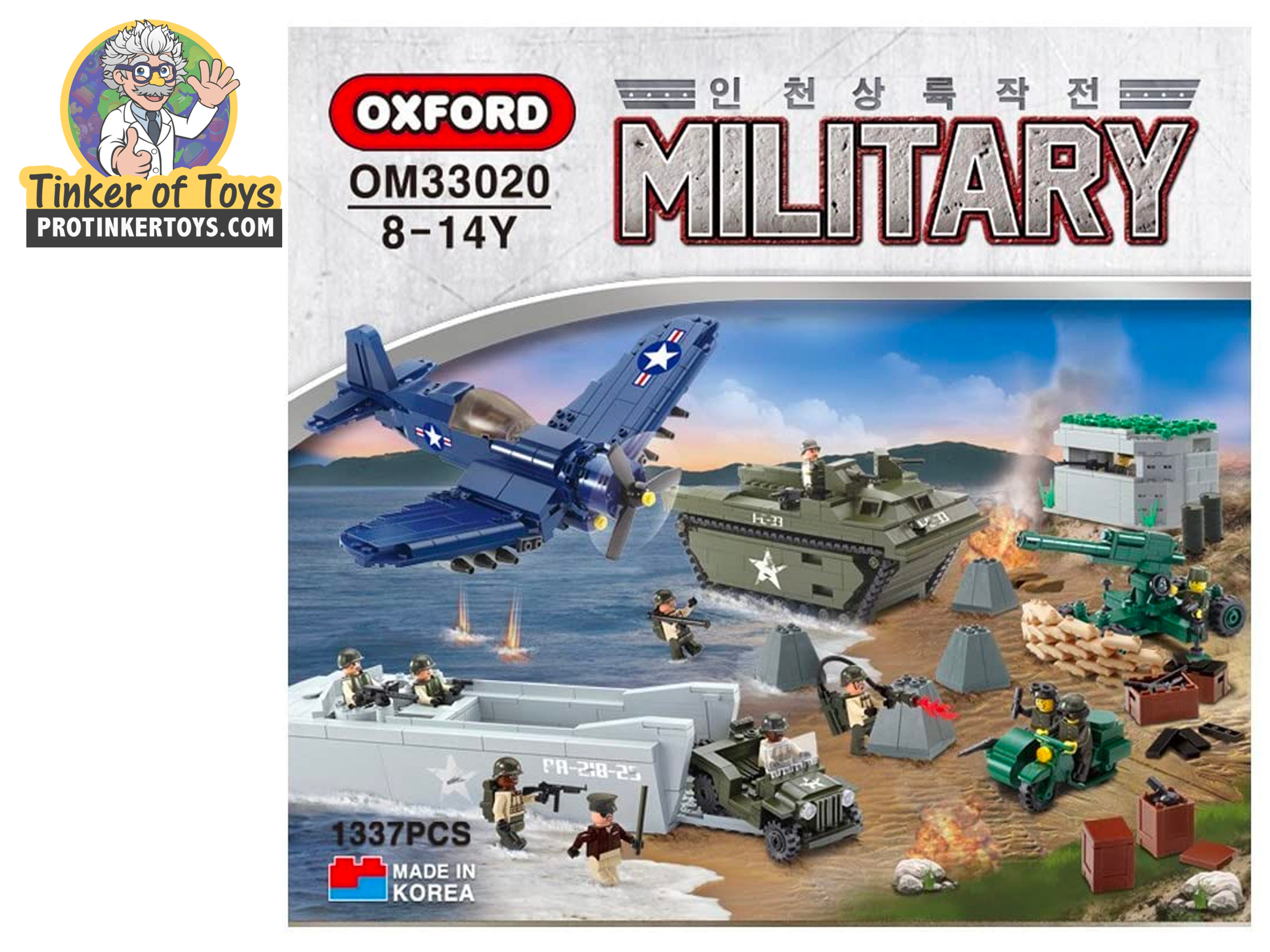 Military Wolrd War 2 - Korean War Landing Operation Set | OXF33020