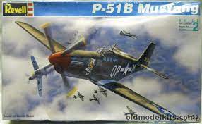 P-51B Mustang 1/32 Scale | 4773 | Revell Model Co.