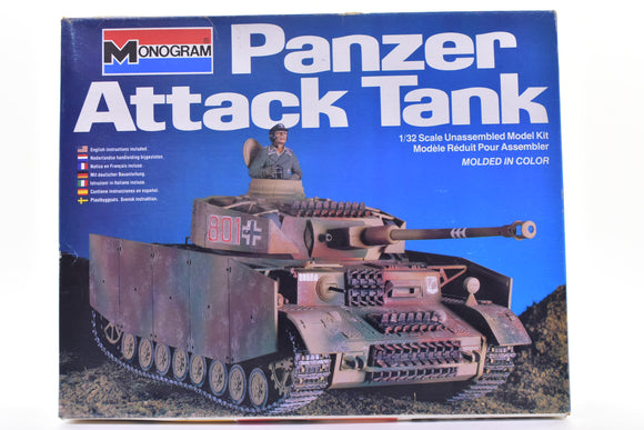 Panzer Attack Tank 1:32 Scale  | 6503 | Monogam Models
