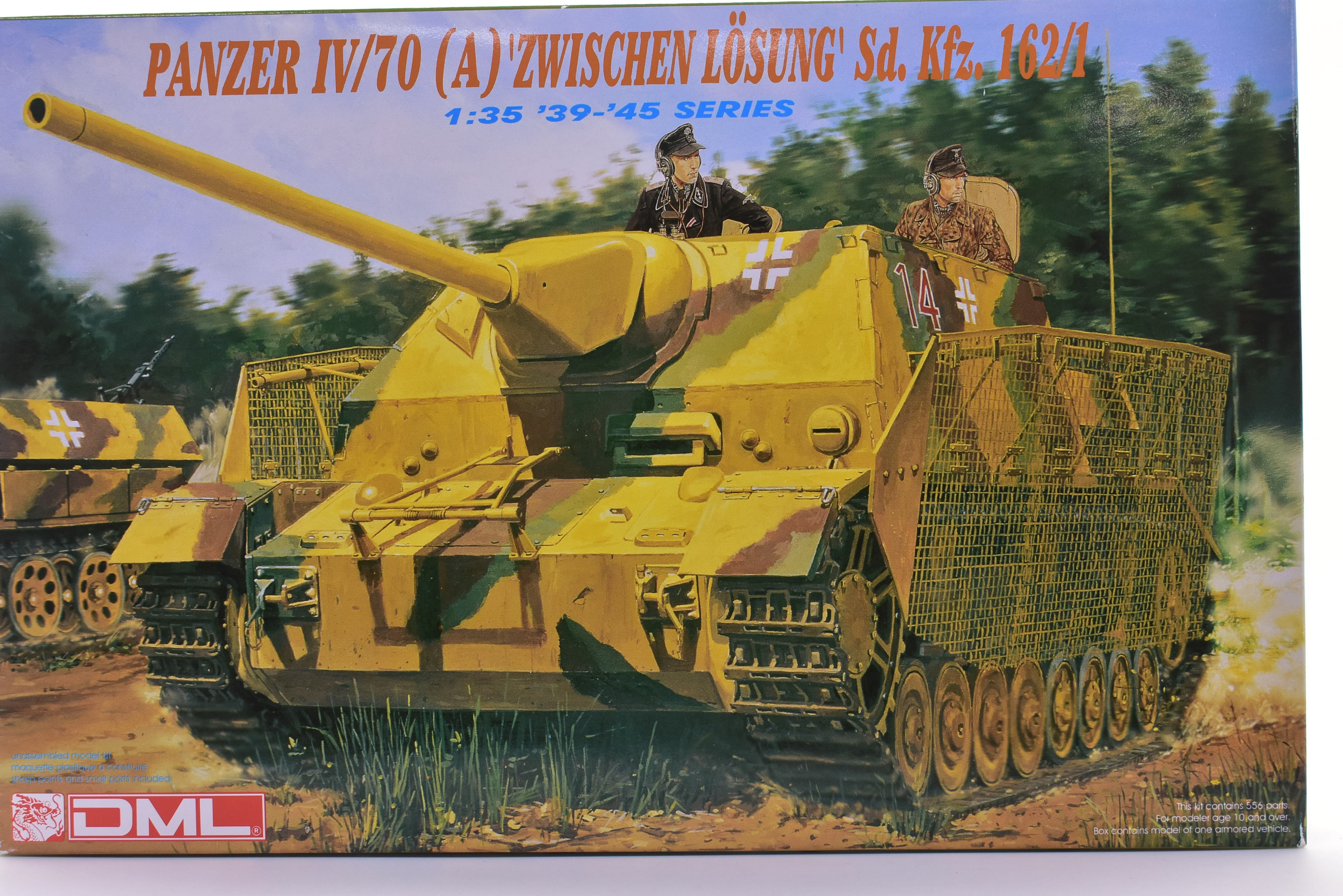 Panzer IV/70 (A) 'ZWISCHEN LOSUNG' Sd. Kfz. 162/1 '39- Panzer IV/70 (A) 'ZWISCHEN LOSUNG' Sd. Kfz. 162/1 '39-
