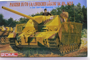 Panzer IV/70 (A) 'ZWISCHEN LOSUNG' Sd. Kfz. 162/1 '39-"45 1:35 | 6015| DML Model Kits