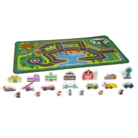 Paw Patrol Activity Rug - Adventure Bay | 33273 | Melissa & Doug-Melissa & Doug-[variant_title]-ProTinkerToys