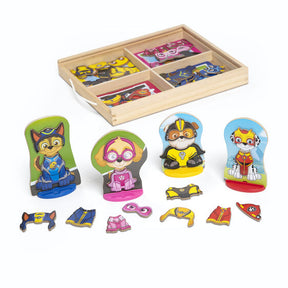 Paw Patrol magnetic play set with characters and vehicle pieces for Melissa and Doug 33267