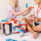 Paw Patrol Marshall’s Wooden Rescue Caddy | 33276 | Melissa & Doug-Melissa & Doug-[variant_title]-ProTinkerToys