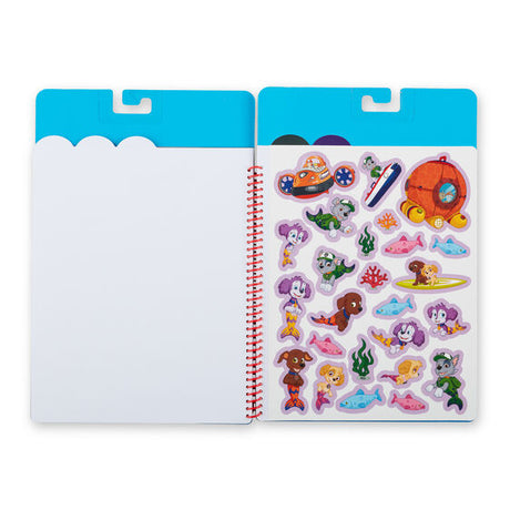 Paw Patrol Restickable Stickers Flip-Flap Pad - Classic Missions | 33253 | Melissa & Doug-Melissa & Doug-[variant_title]-ProTinkerToys