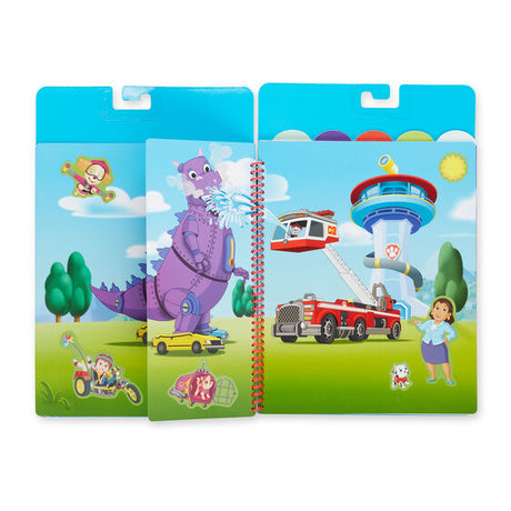 Paw Patrol Restickable Stickers Flip-Flap Pad - Ultimate Rescue | 33255 | Melissa & Doug-Melissa & Doug-[variant_title]-ProTinkerToys
