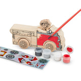 Paw Patrol Wooden Craft Kit - Vehicles | 33266 | Melissa & Doug-Melissa & Doug-[variant_title]-ProTinkerToys