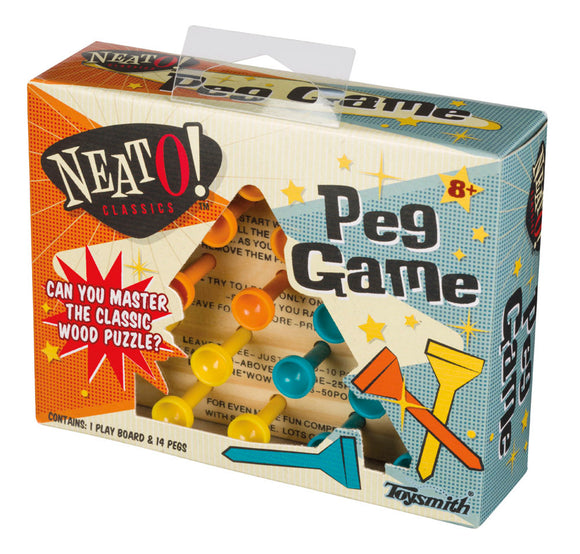 Peg Game | 1954 | U.S. Toy Co