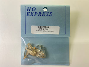 Pickup Shoes W/step 440-X2  Silver Plated 6 prs | HOE 5041 | HO Express