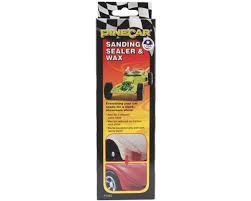PineCar Sanding Sealer & Wax | P3960 | WoodLand
