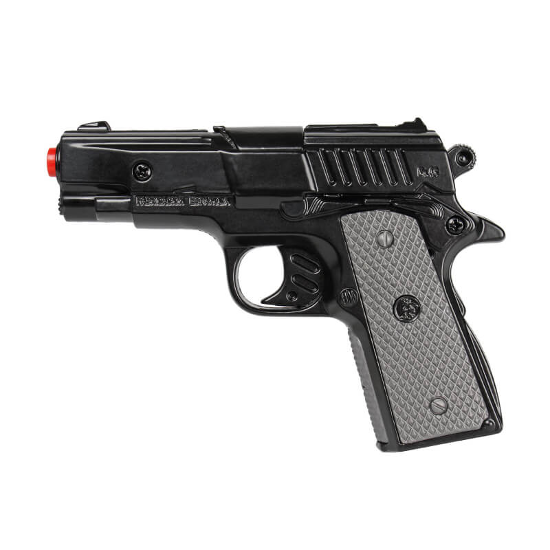 Police 9mm Beretta 8-Shot Cap Gun | 46/6 | Gonher