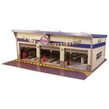 Pit Stop Garage | Photo Real Model Kit | BK6423 |  Innovative Hobby Supply-Innovative Hobby Supply-[variant_title]-ProTinkerToys