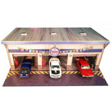 Pit Stop Garage | Photo Real Model Kit | BK6423 |  Innovative Hobby Supply-Innovative Hobby Supply-[variant_title]-ProTinkerToys