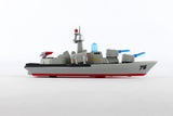 Battleship & Destroyer Pullback Diecast | PMT1602 | Daron-Daron-Battleship-ProTinkerToys