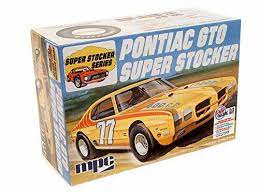 Pontiac GTO Super Stocker 1/25 Scale  | MPC939  | MPC Model