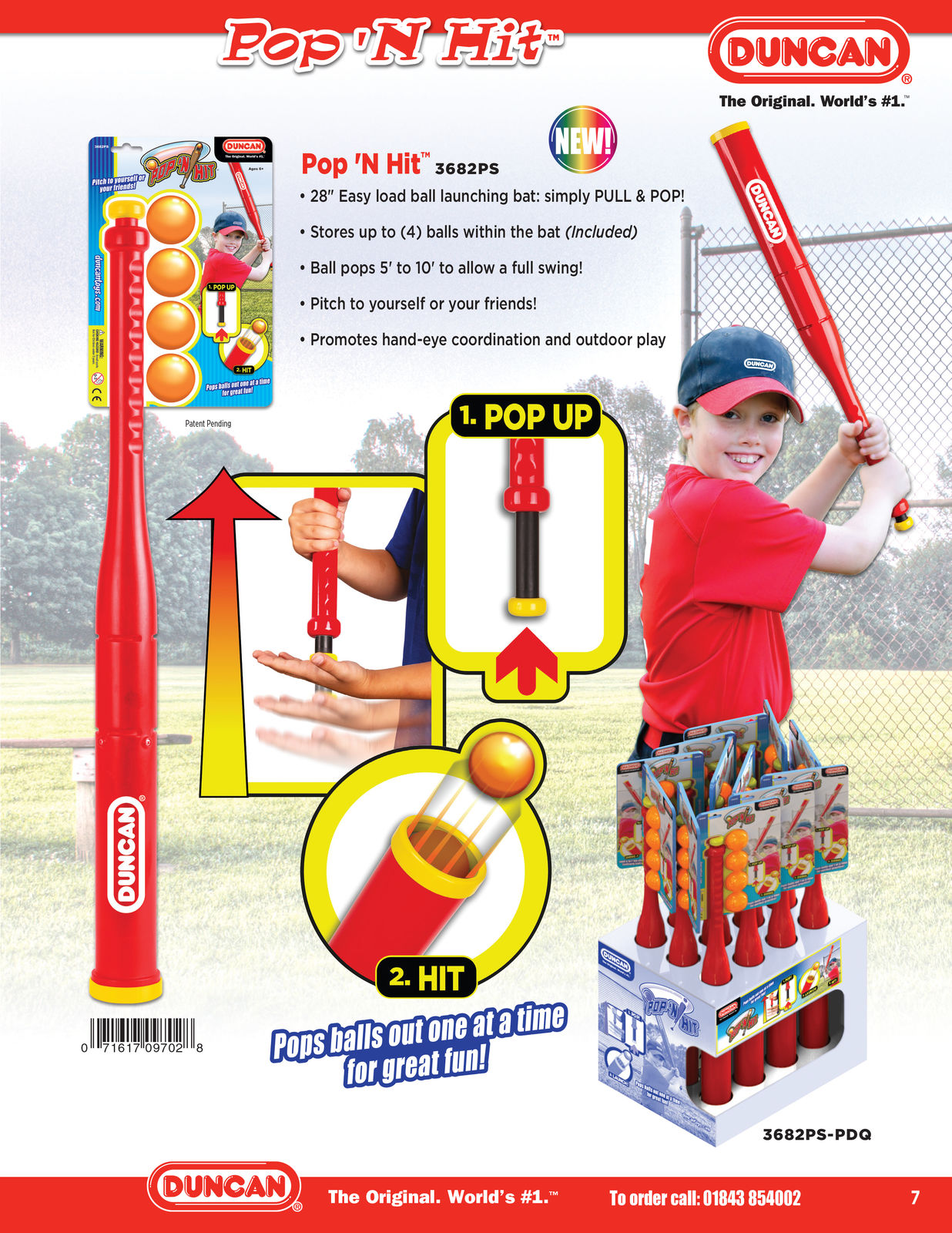 Pop 'N Hit | 3682PS | Duncan – ProTinkerToys.com