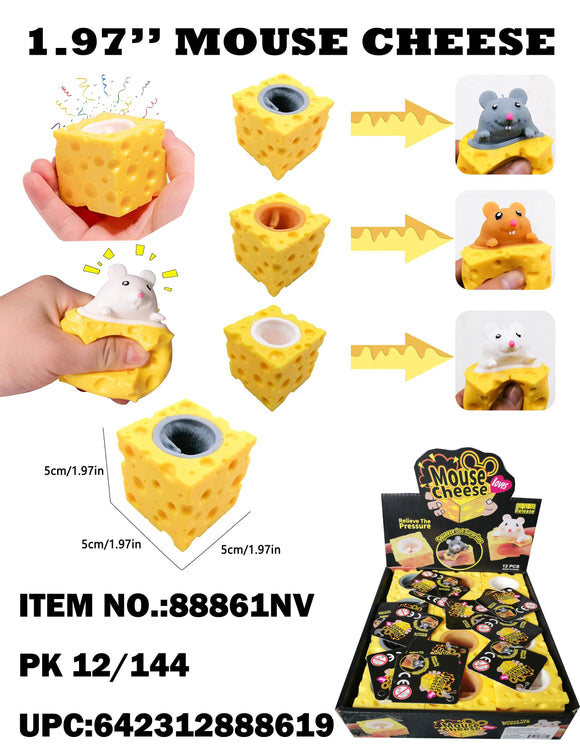 POP UP MOUSE IN THE CHEESE | 88861 | BVP