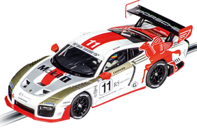 Porsche 935 GT2 race car model, white and red livery, number 11 for Carrera Evolution 20027697