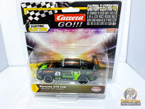 Porsche GT3 "Monster FM, U.Alzen" electric slot car set for Carrera Go 20061216