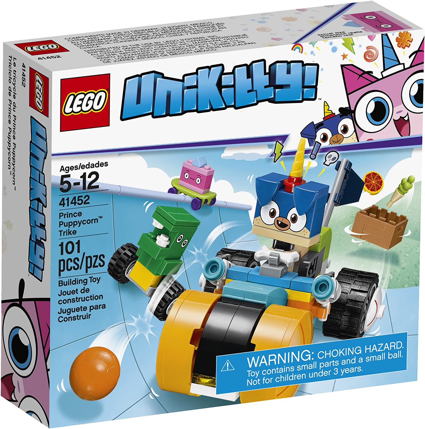 Prince Puppycorn Trike - Unikitty! | 41452 | LEGO