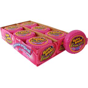 Pack of bubble gum tape in various flavors for Mountain Sweets